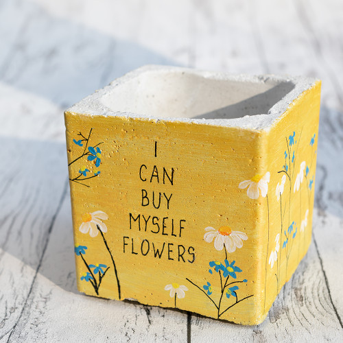 I Can Buy Myself Flowers