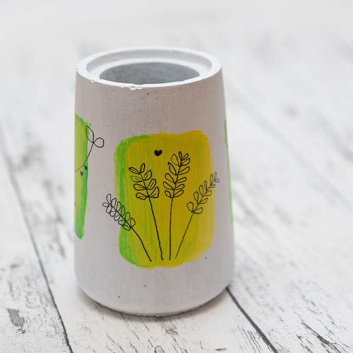 Field Flowers Pot Field Flowers Pot